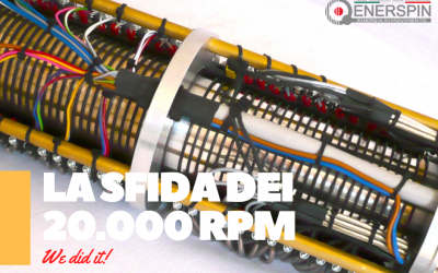 La sfida dei 20.000rpm